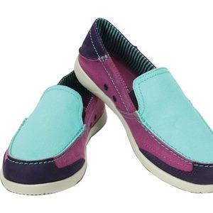 Crocs Women's Walu Express Pool/Viola